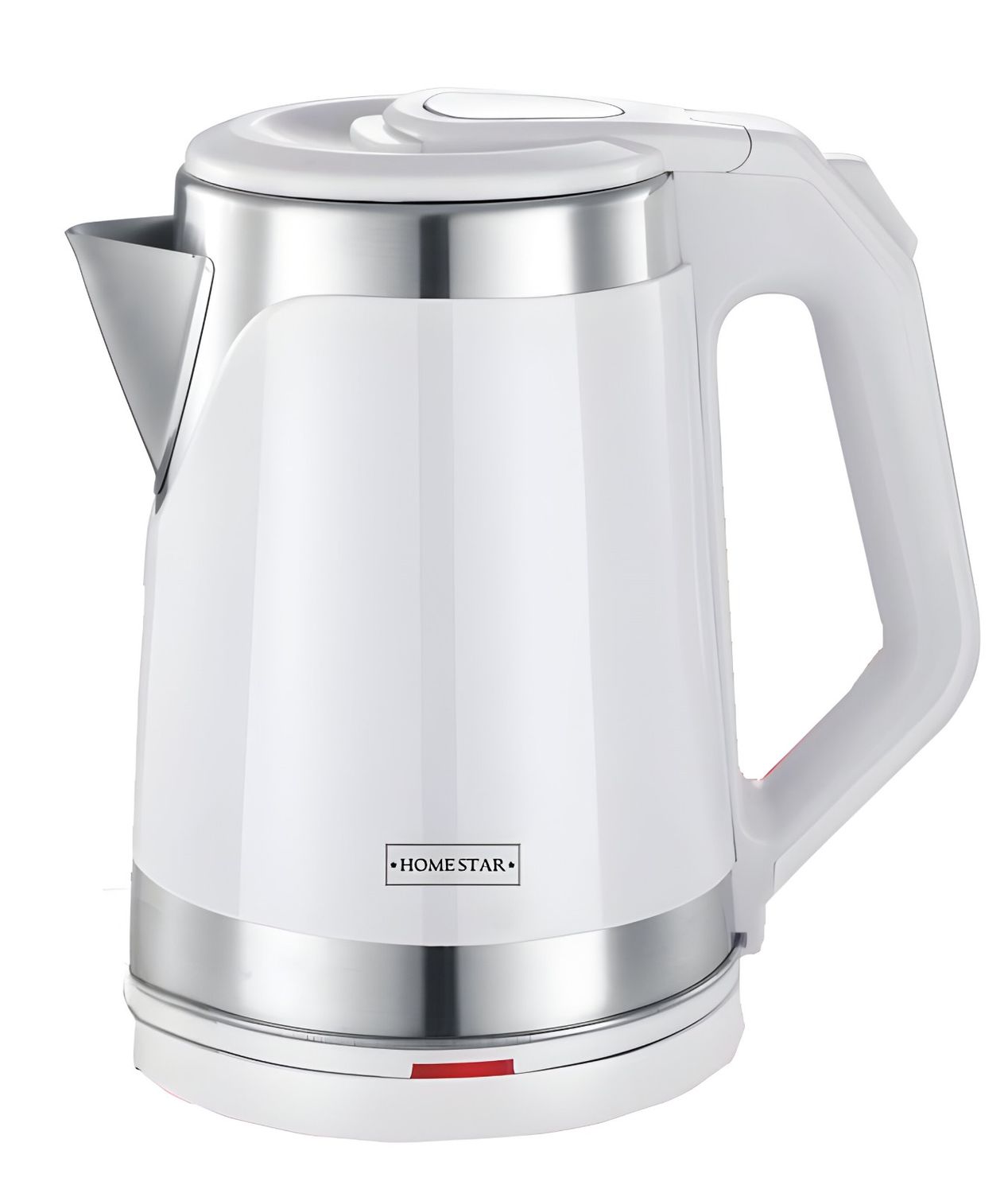 Waterkoker - Babij cooking - 2.3 liter - wit - 1500 watt
