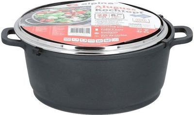 Alpina Braadpan - Gietaluminium - Alle Warmtebronnen - Ovenvast - Ø 28 cm