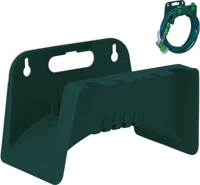 Tuinslanghouder muur - waterslanghouder - slanghouder wand kunststof - 10 m
