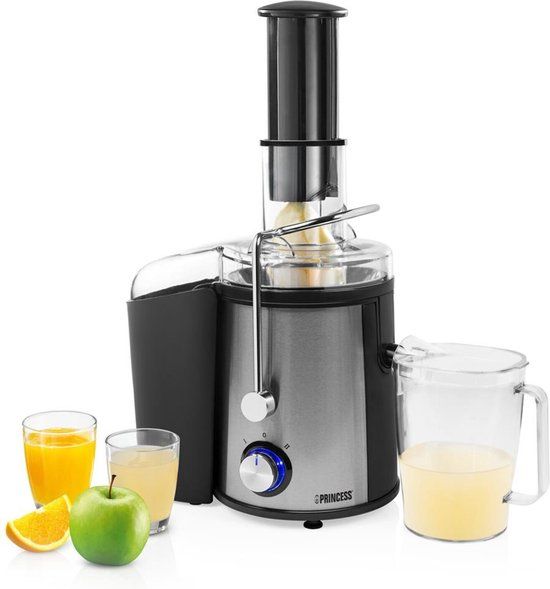 Sapcentrifuge Princess 203040 - Voor Groenten en Fruit - Juicer met Pulpcontainer - 700W