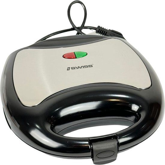 iSwiss Sandwichmaker Tosti ijzer
