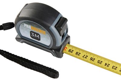 Probuilder Rolmaat – 3 Meter Meetlint