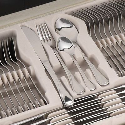 Cheffinger Bestekset CF-7201 – 72-delig RVS Luxe Tafelbestek