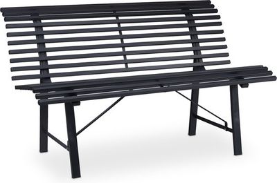 tuinbank - 2 persoons - 130 cm breed - weerbestendig - max 230 kg - staal