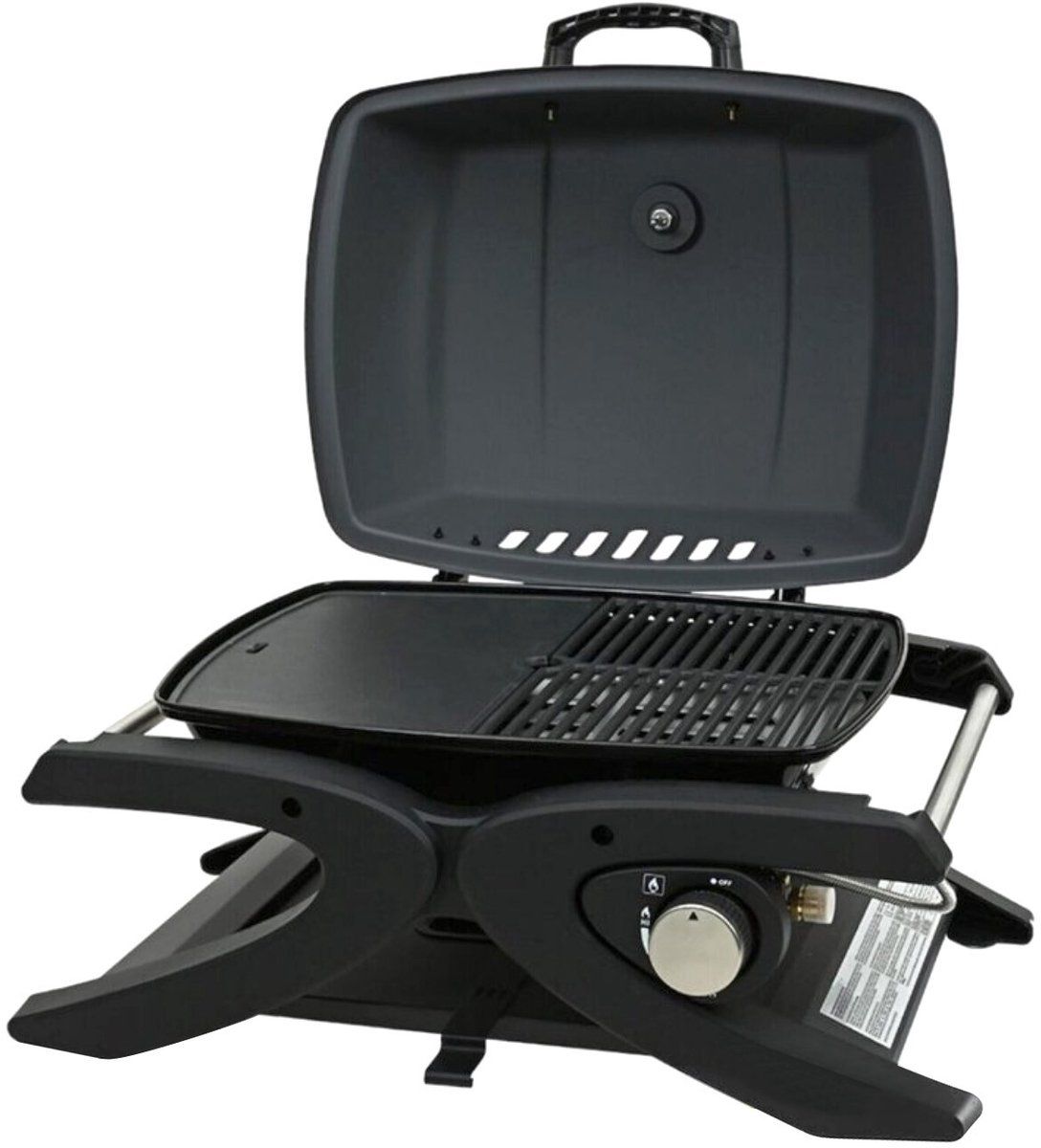 Tafelbarbecue op gas - 102 x 40 x 50 cm