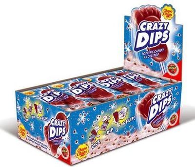 Chupa Chups - Crazy Dip Cola - 24 Stuks