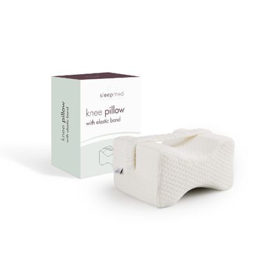 Ergonomisch Knie- en Beenkussen met Band – Comfortabel Slaapkussen voor een Betere Nachtrust