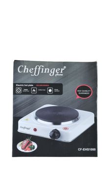 Kookplaat elektrisch - Cheffinger - CF-EHS1000 1-pits