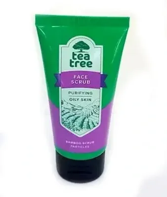 Tea tree face scrub