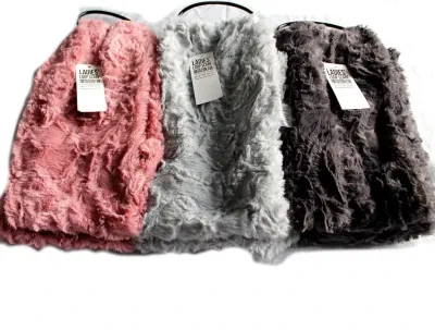 Sjaal - col - dames 3 kleuren