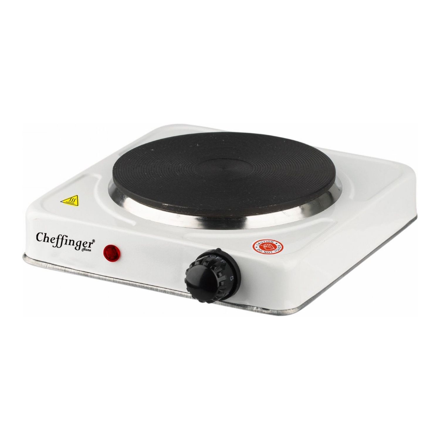 Kookplaat elektrisch - Cheffinger - CF-EHS1000 1-pits