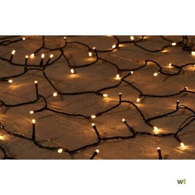 Kerstverlichting Led lights 200l/15 m warm wit met timer IP44 Anna's Collection