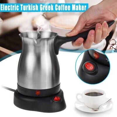 Turkse Koffiemaker - Koffieapparaat - Cheffinger - CF-ECMO 0.6