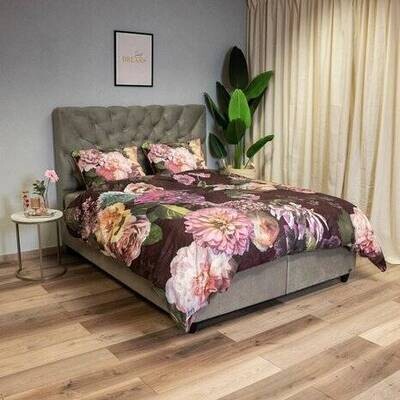 Dekbedovertrek Inspirations Purple Flowers