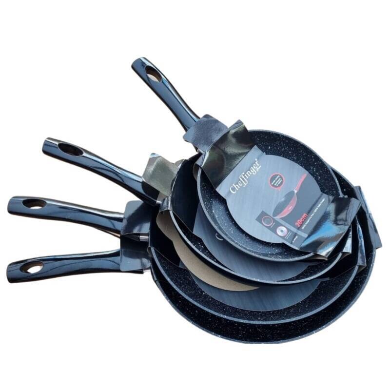 Koekenpan - Cheffinger - 20-24-28 CM