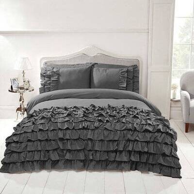 Dekbedovertrek Beau Maison Saint Martin antraciet