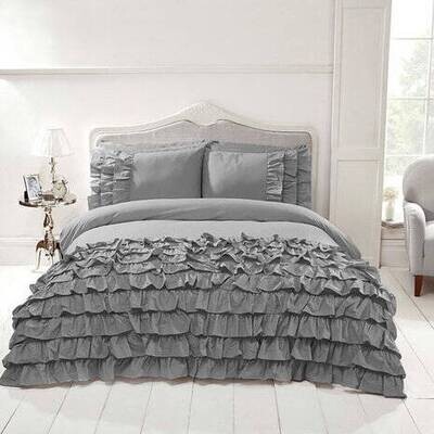 Dekbedovertrek Beau Maison Saint Martin grijs