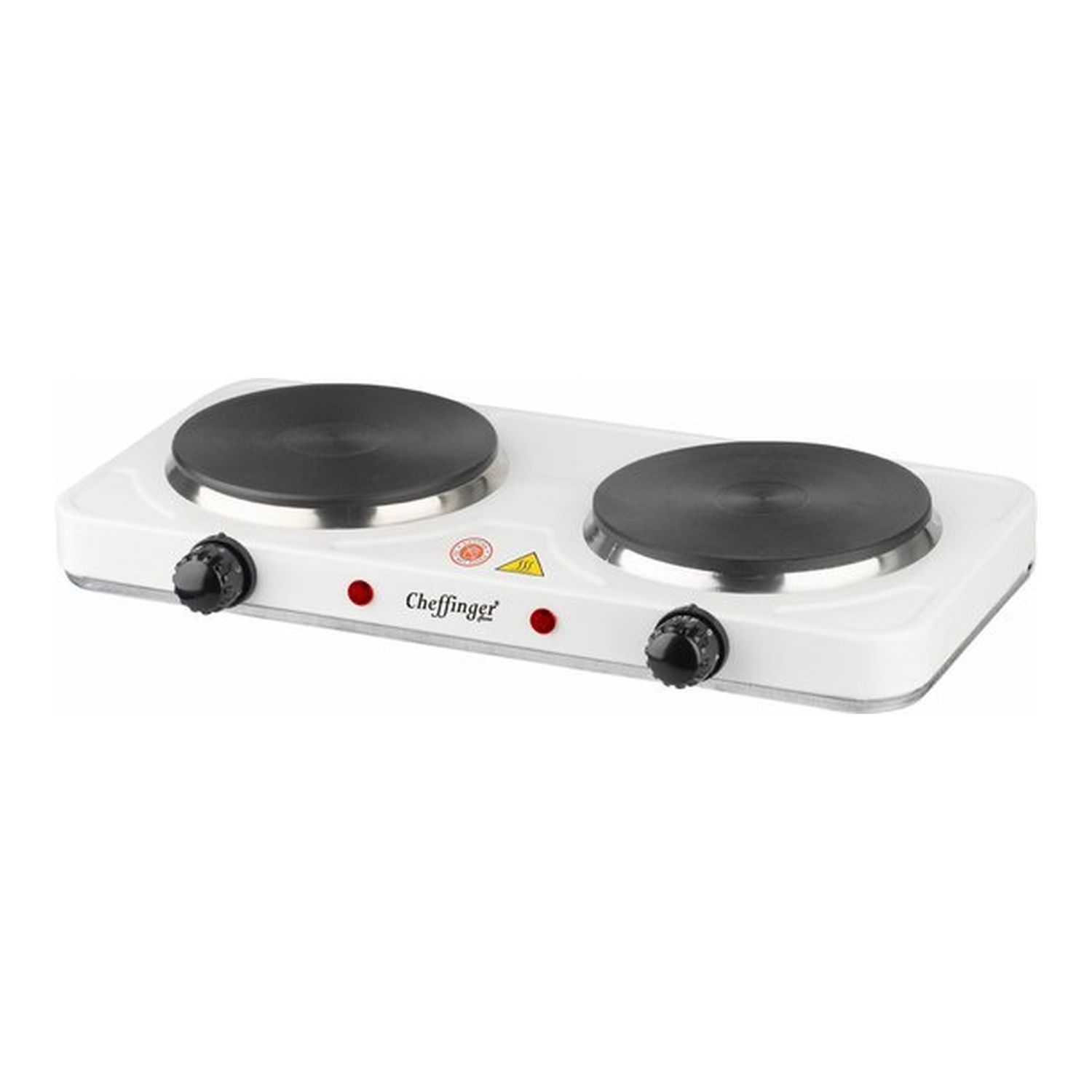 Kookplaat elektrisch - Cheffinger CF-EHD1000 2-pits