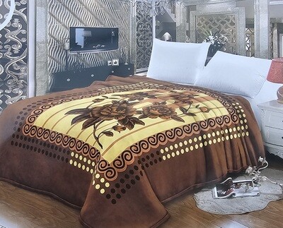 Deken Lunar Bedding 2-laags 240X200 cm 4 kilo verkrijgbaar in 8 prints