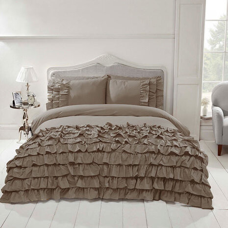 Dekbedovertrek Beau Maison Saint Martin Taupe