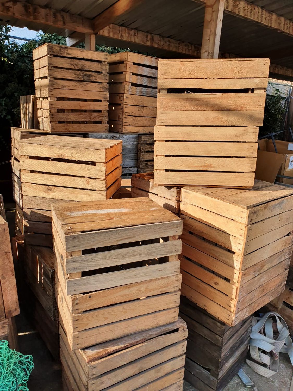 Fruitkisten 50×40×30 cm – Houten Decoratie- en Opbergkisten – Gebruikt of Nieuw – Grote Voorraad