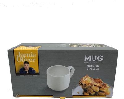 Mokken Jamie Oliver - 360 ml – 2 stuks