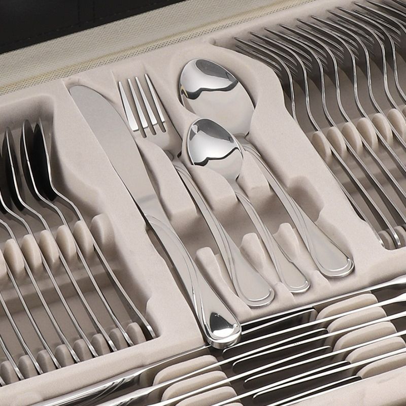 Bestekset Cheffinger CF-7201 – 72-delig RVS Luxe Tafelbestek