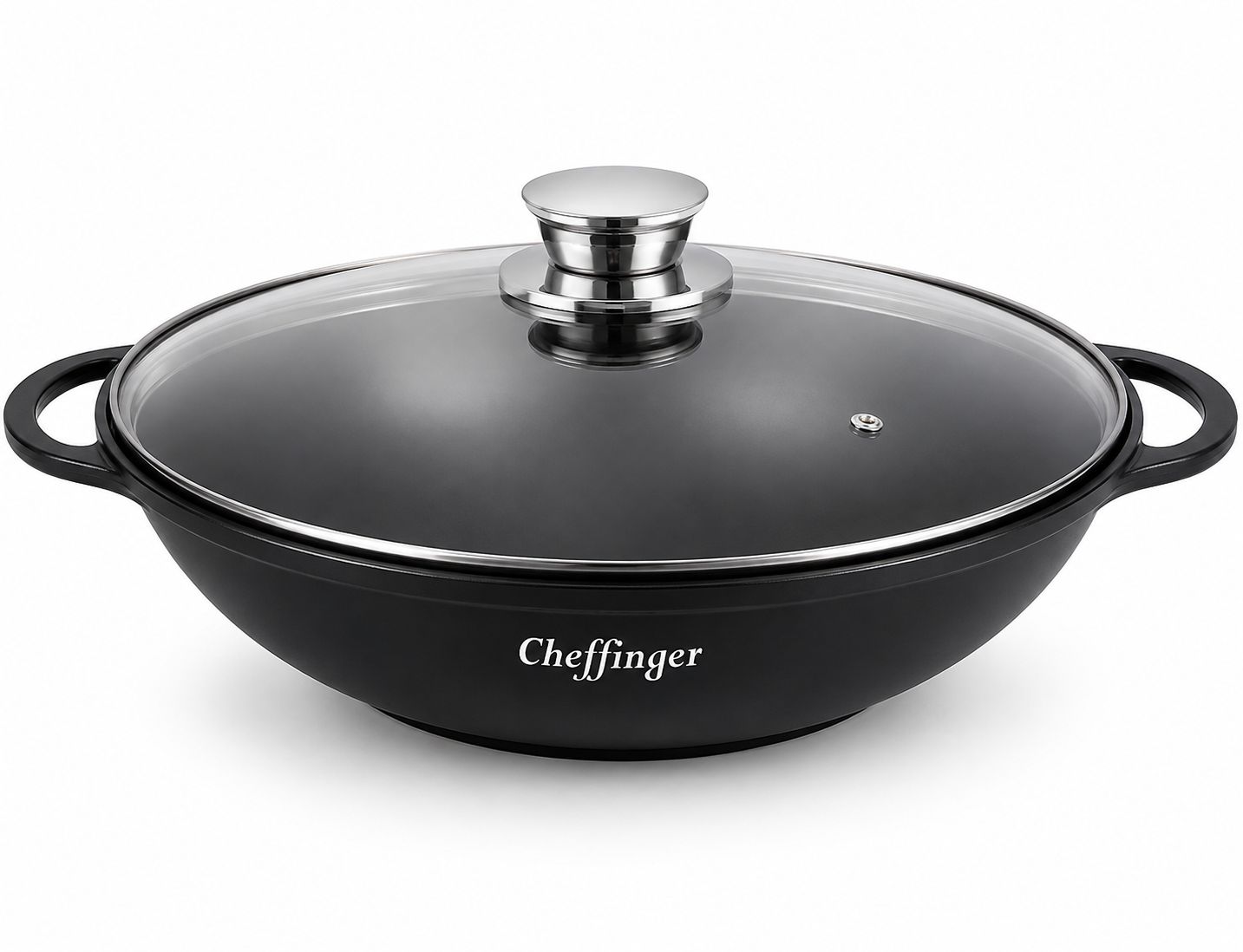 Wokpan - Cheffinger - CF-DW40 - 40 cm -antiaanbaklaag