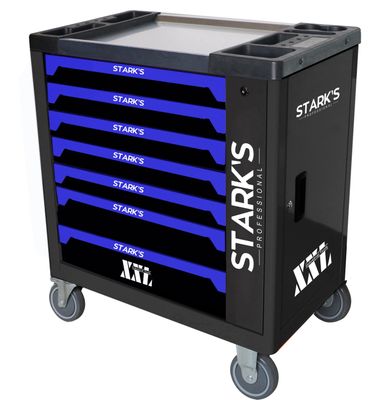 Stark’s CF-C77BB Gereedschapswagen – 7 laden – Compleet professioneel gereedschap