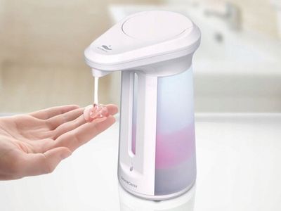 SILVERCREST® Automatische Zeepdispenser – 330ml – Sensor – Vrijstaand