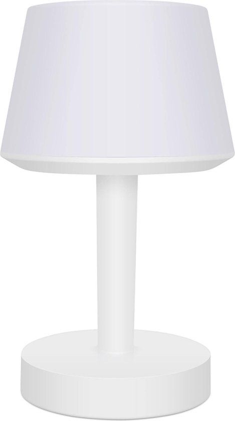 TableTunes Tafellamp - 3 in 1 Lamp - Verlichting - Mood Light - Speaker - Muziek Box - LED licht - Bureaulamp