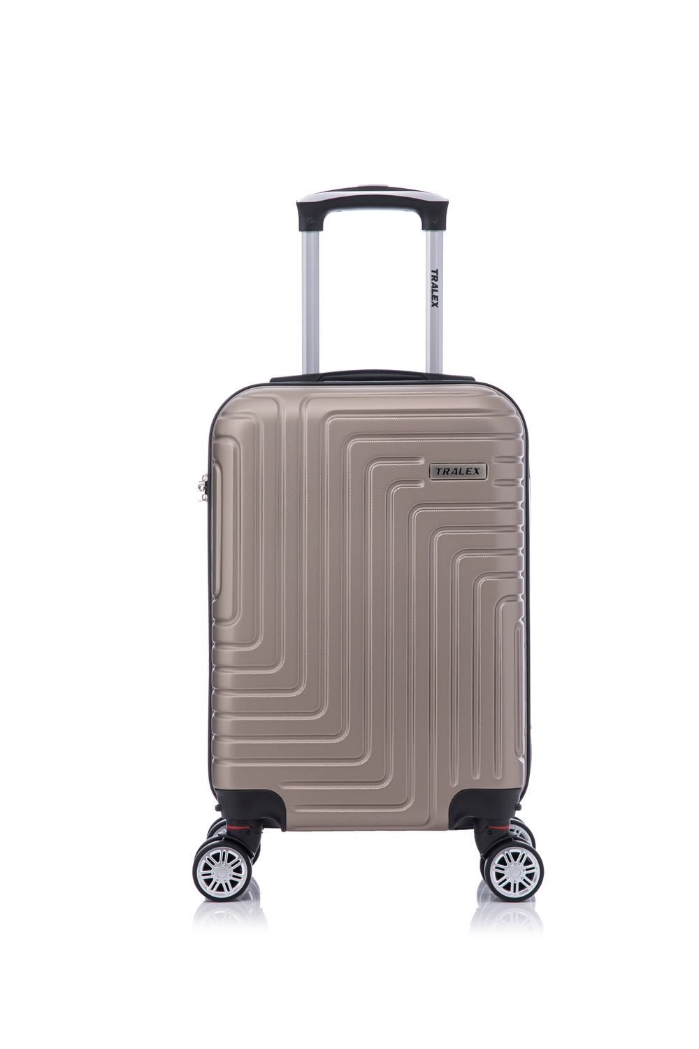 Tralex Luminara Koffer – L – 73 liter – ABS – TSA slot – Champagne