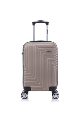 Tralex Luminara Koffer – L – 73 liter – ABS – TSA slot – Champagne