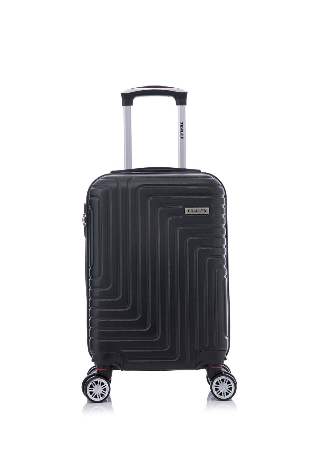 Tralex Luminara Handbagage Koffer – S – 39 liter – ABS – TSA slot – Zwart