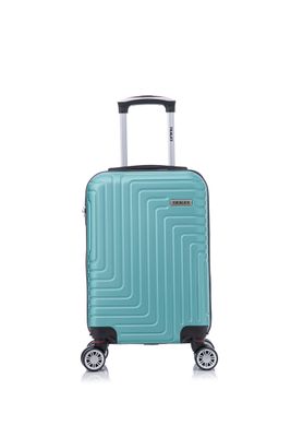 Tralex Luminara Handbagage Koffer – S – 39 liter – ABS – TSA slot – Lichtgroen