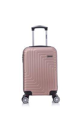 Tralex Luminara Handbagage Koffer – S – 39 liter – ABS – TSA slot – Rosé goud