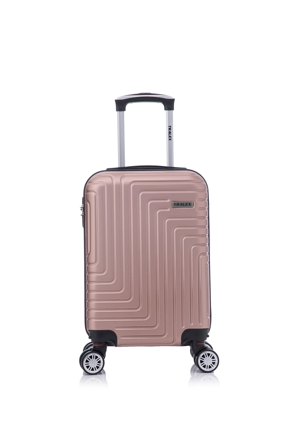 Tralex Luminara Koffer – L – 73 liter – ABS – TSA slot – Rosé goud