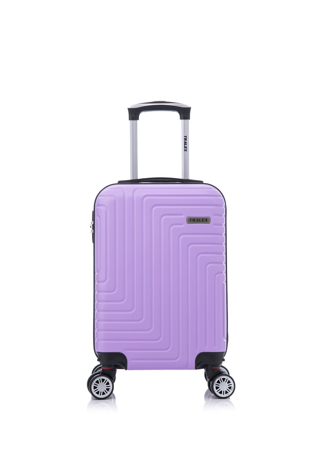 Tralex Luminara Koffer – L – 73 liter – ABS – TSA slot – Lavender / Lila