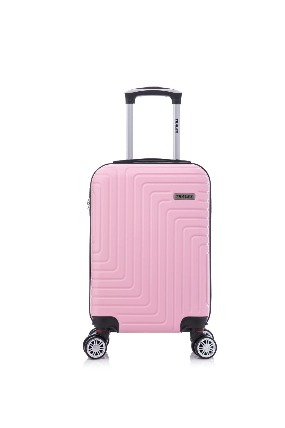 Tralex Luminara Handbagage Koffer – XS – 27 liter – ABS – TSA slot – Lichtroze