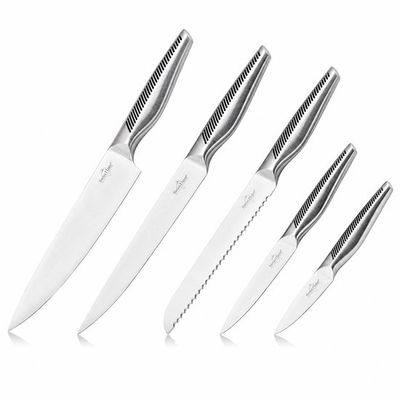 Swiss Haus® KS5S Messenset 5-delig – Zermatt Glacier Collection – RVS – met geschenkdoos