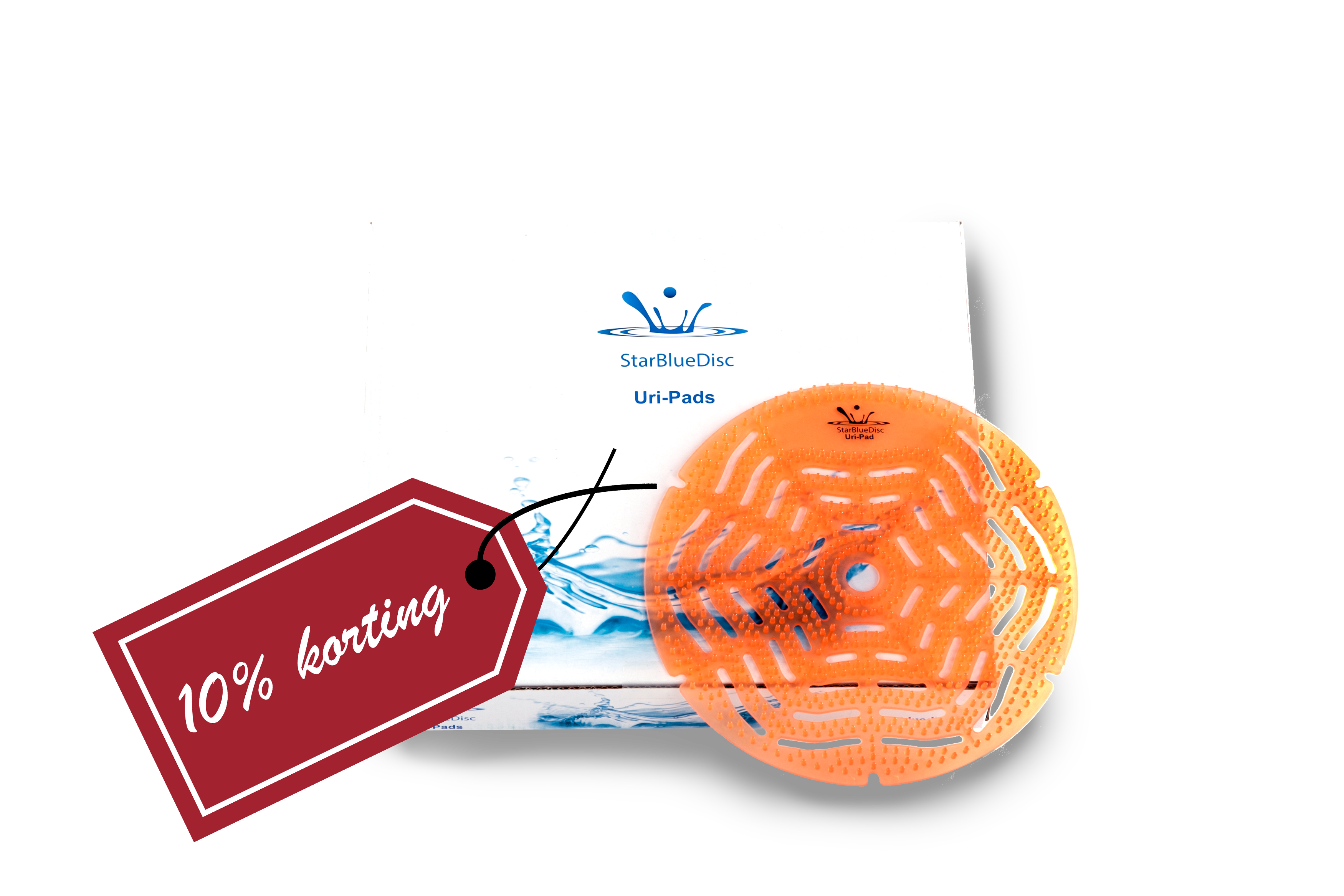 6x verpakking Uri-Pad Citrus