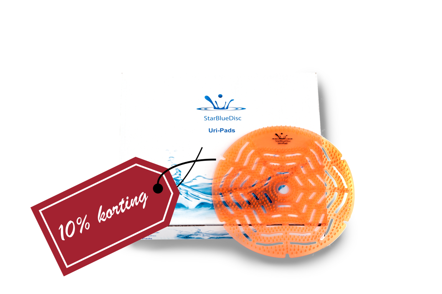 6x verpakking Uri-Pad CITRUS !! Nu 10% korting !!