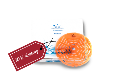 6x verpakking Uri-Pad CITRUS !! Nu 10% korting !!