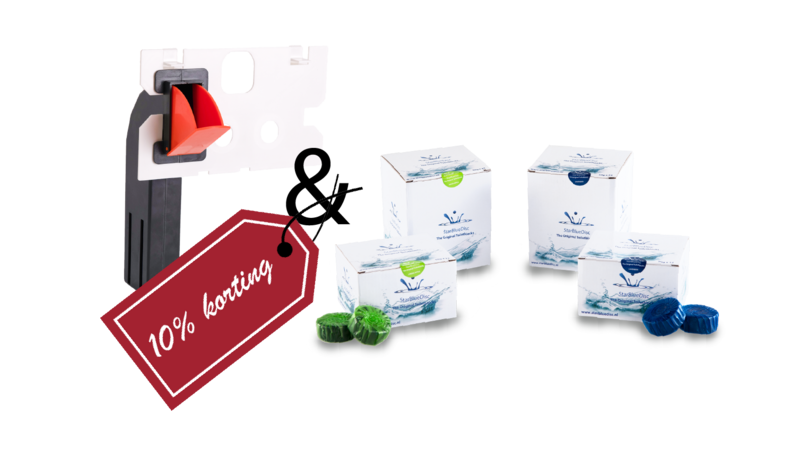Toiletblokhouder &amp; Toiletblokjes