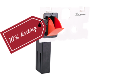 6x verpakking StarBlueDisc Toiletblokhouder !! Nu 10% korting !!