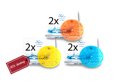 6x verpakking Uri-Pad Mix !! Nu 10% korting !!