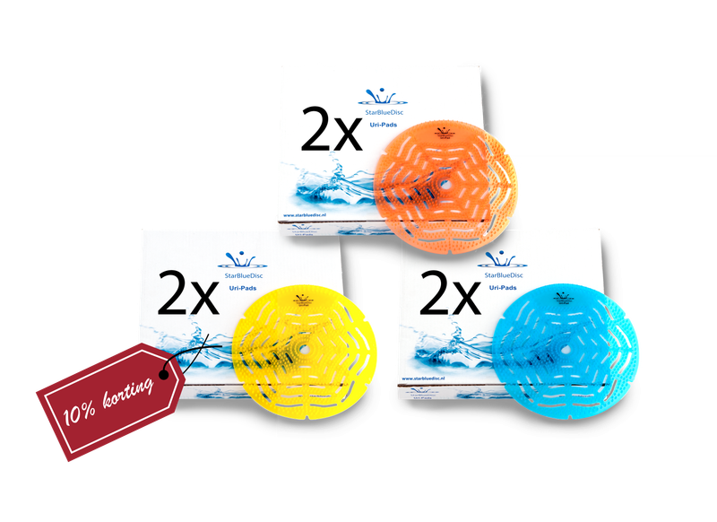 6x verpakking Uri-Pad Mix !! Nu 10% korting !!