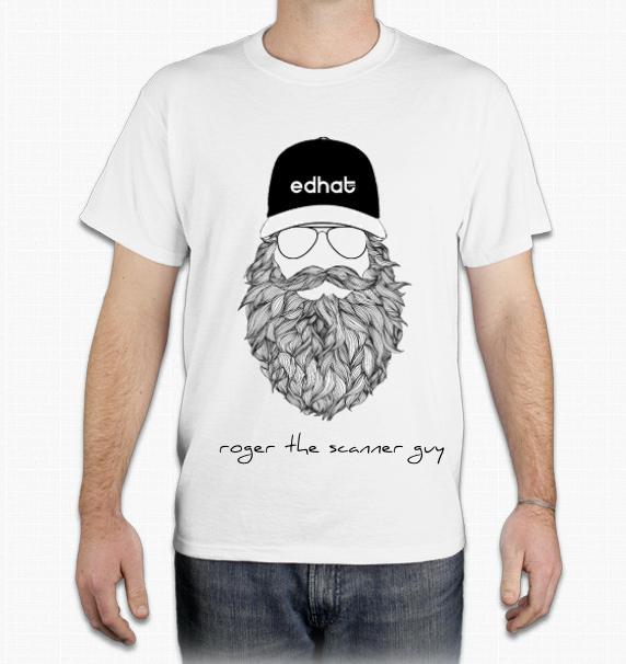 Roger the Scanner Guy Sails into Retirement Edhat