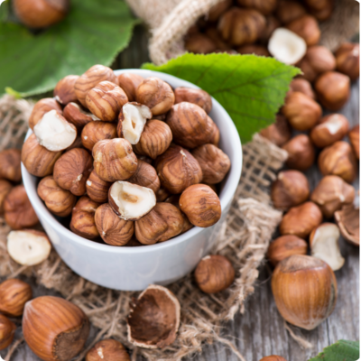 Raw Hazelnuts