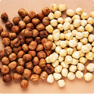 Raw Hazelnuts